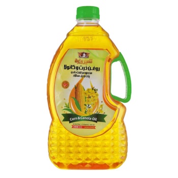  ذرت و کانولا شیررضا - 3 لیتر63626c2320bf163620